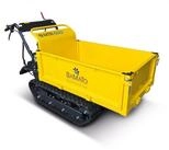 BAMATO Motorschubkarre MTR-500, 215 l, 1-tlg., Minidumper, Raupendumper, Dumper