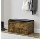 en.casa Schuhbank, Schuhbank &raquo;Degerfors&laquo; mit Schublade 80 x 39 x 45 cm