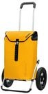 Andersen Einkaufstrolley Royal Shopper Ortlieb gelb, klappbare Ladefl&auml;che, belastbar