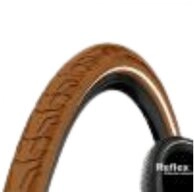 CONTINENTAL Fahrradreifen Reifen Continental Conti 28x1.75" 47-622 RIDE City E-25