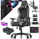 KESSER Gaming Chair, Ergonomisch Gamingstuhl 150kg belastbar B&uuml;rostuhl Lenden- &