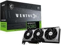 MSI GeForce RTX 5080 VENTUS 3X OC 16GB GDDR7 HDMI Grafikkarte (16 GB)