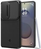 Spigen Handyh&uuml;lle Optik Armor Kompatibel mit Samsung Galaxy S25 Ultra Schwarz 6,9,