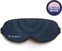 Therabody Gesichtsmassageger&auml;t SleepMask Verdunkelungs-Augenmaske, Vibrationen f&uuml;r