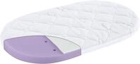 Babymatratze KINDERWAGEN Brise Light p.f. Elsa & Emil 34 x 78 x 6 cm, oval,