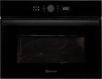 BAUKNECHT Backofen mit Mikrowelle BMW47DMK, Backofen und Mikrowelle mit Crisp &