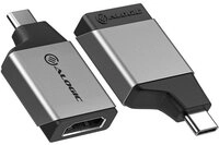 ALOGIC ALOGIC Ultra Mini USB-C > HDMI Adapter f&uuml;r Bild&uuml;bertrag. Elektro-Kabel,