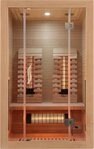 Sanotechnik Infrarotkabine MALM&Ouml; 2, BxTxH: 105 x 120 x 190 cm, f&uuml;r 2 Personen