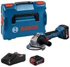 Bosch Professional Akku-Winkelschleifer &raquo;GWS 18V-8&laquo;, Inkl. 2x Akku GBA 18V 5,0Ah,