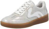 Plateausneaker RIEKER SPORT, Damen, Gr. 36, bunt (silberfarben, wei&szlig;),...