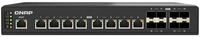 QNAP QSW-IM3216-8S8T - Switch - managed - 8 x 10 Gigabit SFP+ + 8 x 100/100