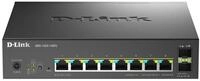 D-Link DMS 1250-10SPL - Switch - L2+ - Smart - 2 x 10/100/1000/2.5G (PoE)