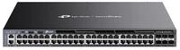 tp-link Omada SG6654XHP, Managed, L3, Gigabit Ethernet (10/100/1000), Power ov