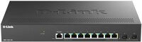 D-Link DMS 1250-10S - Switch - L2+ - Smart - 8 x 2.5GBase-T + 2 x 10 Gigabit