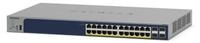NETGEAR GS728TPP Smart Switch schwarz WLAN-Router