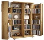 VCM Standregal CD DVD Regal Engalo H. 93 x B. 60 x T. 31 cm