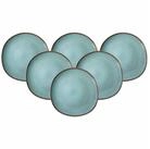 like. by Villeroy & Boch Speiseteller Lave Speiseteller &oslash; 28 cm 6er Set, (6 St)