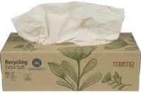memo Papiertaschent&uuml;cher memo Taschent&uuml;cher 'Recycling Extra Soft' in prakt