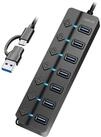 LogiLink USB-Verteiler LOGILINK USB-C Hub UA0420 7 Port