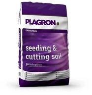 Plagron Pflanzerde Seeding & Cutting Soil Anzuchterde f&uuml;r Stecklinge und S&auml;mlinge