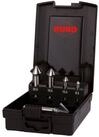 Ruko Bohrer- und Bitset RUKO ULTIMATECUT Kegelsenker-Satz 4S HSSE-Co 5 DIN 335...