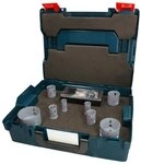 BOSCH Lochs&auml;ge Pro Multi Material, 11 Teile, Multi Material Power Change Plus Set,