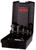 Ruko Senkbohrer RUKO ULTIMATECUT 102891PRO Kegelsenker-Set 6.30 mm, 10.40 mm, 16.50