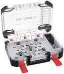 BOSCH Lochs&auml;ge Pro Sheet Metal, 8 Teile, Sheet Metal PC Plus Set, 20, 29, 64 mm,