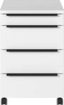 GERMANIA Rollcontainer Mailand, mit 4 Schubladen, optional mit...