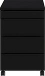 GERMANIA Rollcontainer Mailand, mit 4 Schubladen, optional mit...