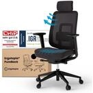 Ergotopia B&uuml;rostuhl PureBack ergonomischer Schreibtischstuhl