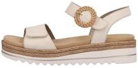 Remonte Keilsandalette Sommerschuh, Riemchensandale mit praktischen