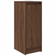 vidaXL Schuhregal Schuhregal Braun Eichen-Optik 29,5x34x76 cm Holzwerkstoff,...