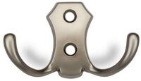 SO-TECH&reg; Garderobenhaken LENA, Lochabstand 20 mm, zwei Gr&ouml;&szlig;en, Metall massiv,