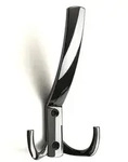 SO-TECH&reg; Garderobenhaken Kleiderhaken JULIE Lochabstand 32 mm, lang, Chrom...