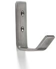SO-TECH&reg; Garderobenhaken Kleiderhaken ALBA, Lochabstand 20 mm, echt Edelstahl...