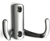 SO-TECH&reg; Garderobenhaken Kleiderhaken JULIE Lochabstand 32 mm, kurz, Chrom matt