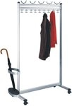 KERKMANN Garderobenst&auml;nder Reihengarderobe Multiline HxBxT 170x100x40cm...