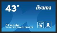 Iiyama Dis Public 43 TF4339AS-B1AG TFT-Monitor (3840 x 2160 px, 2.4K Ultra HD,...