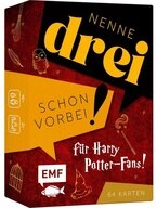 Michael Fischer Spiel Kartenspiel: Nenne drei - schon vorbei! ... f&uuml;r Harry