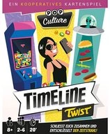 Asmodee Spiel Timeline Twist: Pop Culture