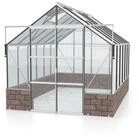 Vitavia Gew&auml;chshaus "Cassandra 9900" (L 3,85 x B 2,57 x H 2,49 m), 3 mm...