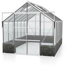 Vitavia Gew&auml;chshaus "Cassandra 9900" (L 3,85 x B 2,57 x H 2,49 m), 3 mm Wandst&auml;rke,