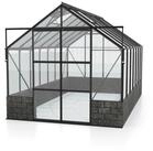 Vitavia Gew&auml;chshaus "Cassandra 11500" (L 4,48 x B 2,57 x H 2,49 m), 3 mm