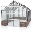 Vitavia Gew&auml;chshaus "Cassandra 11500" (L 4,48 x B 2,57 x H 2,49 m), 3 mm