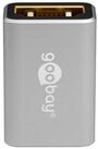 Goobay GOOBAY HDMI-Adapter 72008 Kupplung 8k 60Hz vergoldet HDMI-Adapter