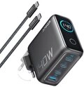 Anker Anker 140W USB C Ladeger&auml;t, 4-Port Multi-Ger&auml;te Netzteil Netzteil (GaN