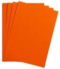 CLAIREFONTAINE Bastelkartonpapier Clairefontaine Fotokarton A4 rot-orange 25Bg