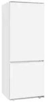 exquisit Einbauk&uuml;hlgefrierkombination EKGC225-40-E-080E, 144,5 cm hoch, 54 cm breit,