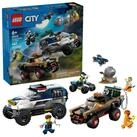 LEGO&reg; LEGO&reg; City 60449 Verfolgungsjagd im Polizeigel&auml;ndewagen Spielbausteine